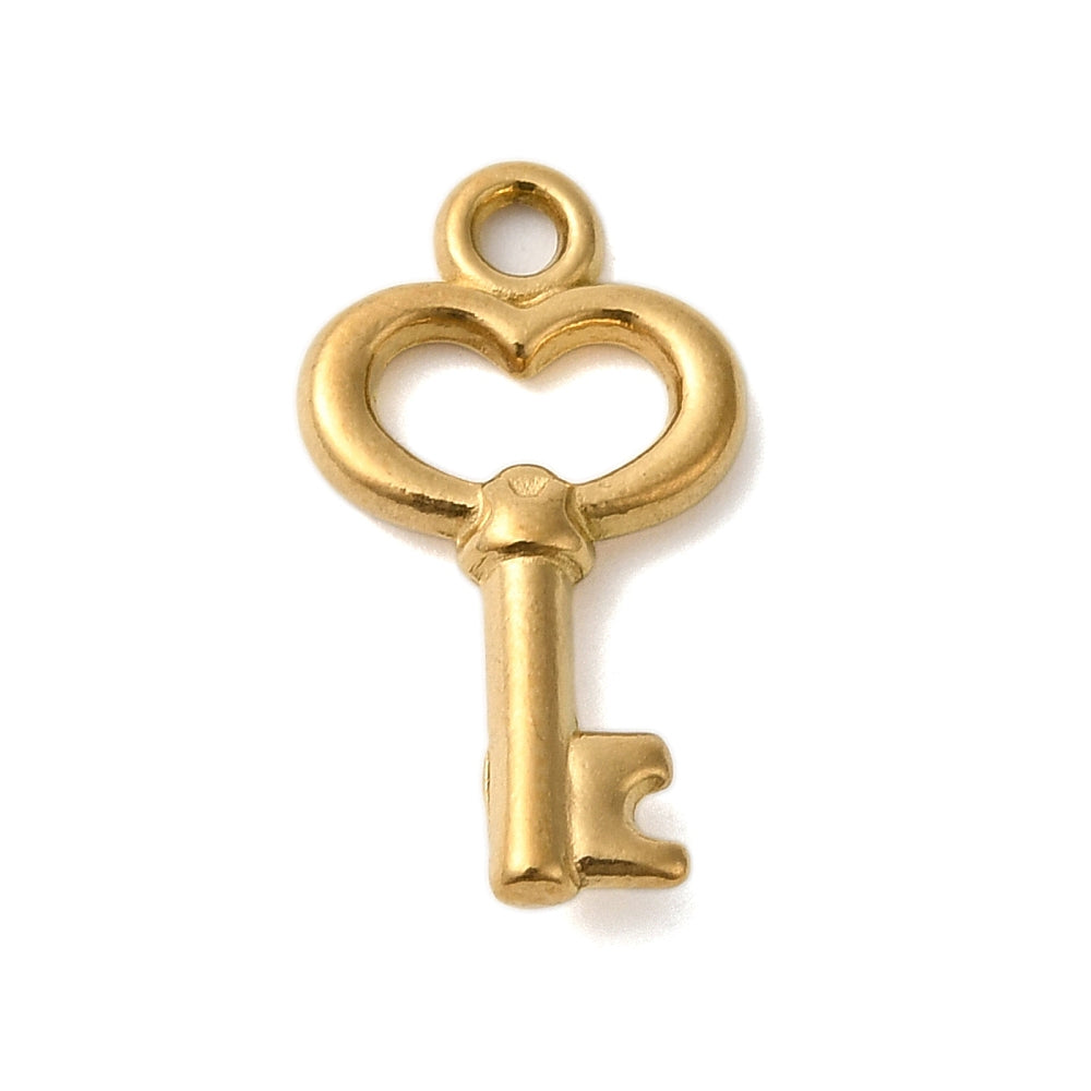 Mini Key Pendant Charm