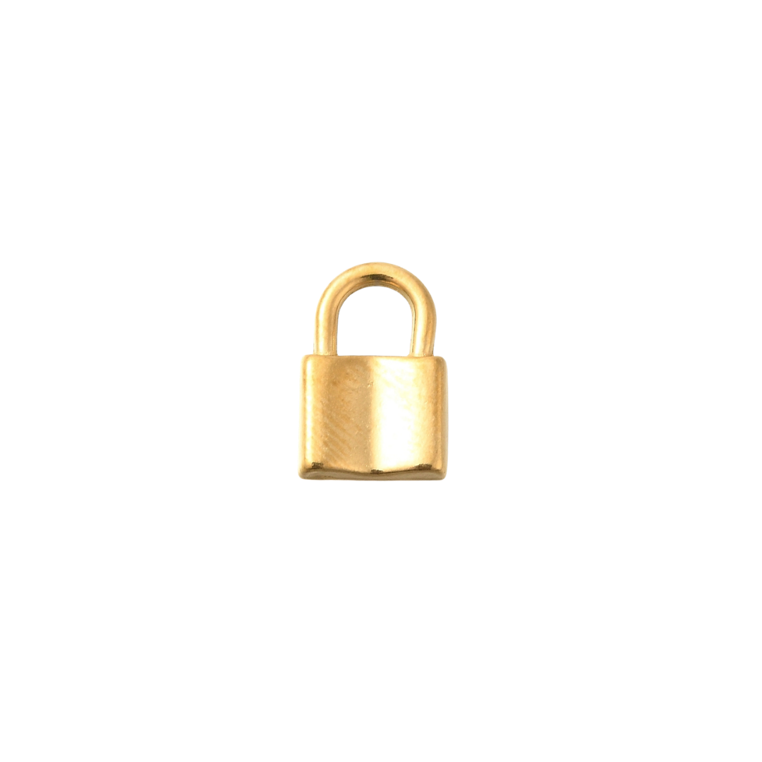 Padlock Charm