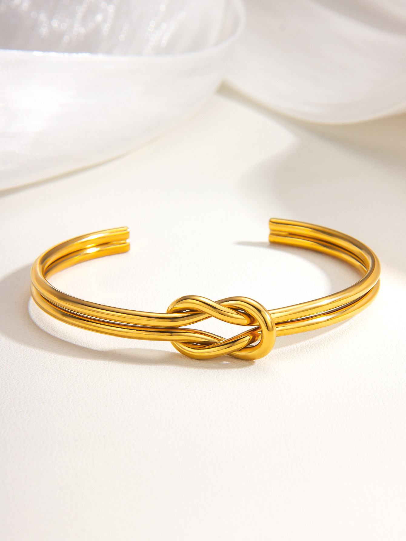 Nodo – Βραχιόλι Bangle με Κόμπο