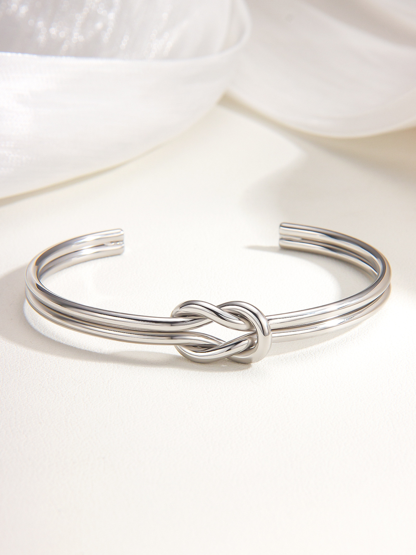 Nodo – Βραχιόλι Bangle με Κόμπο 3