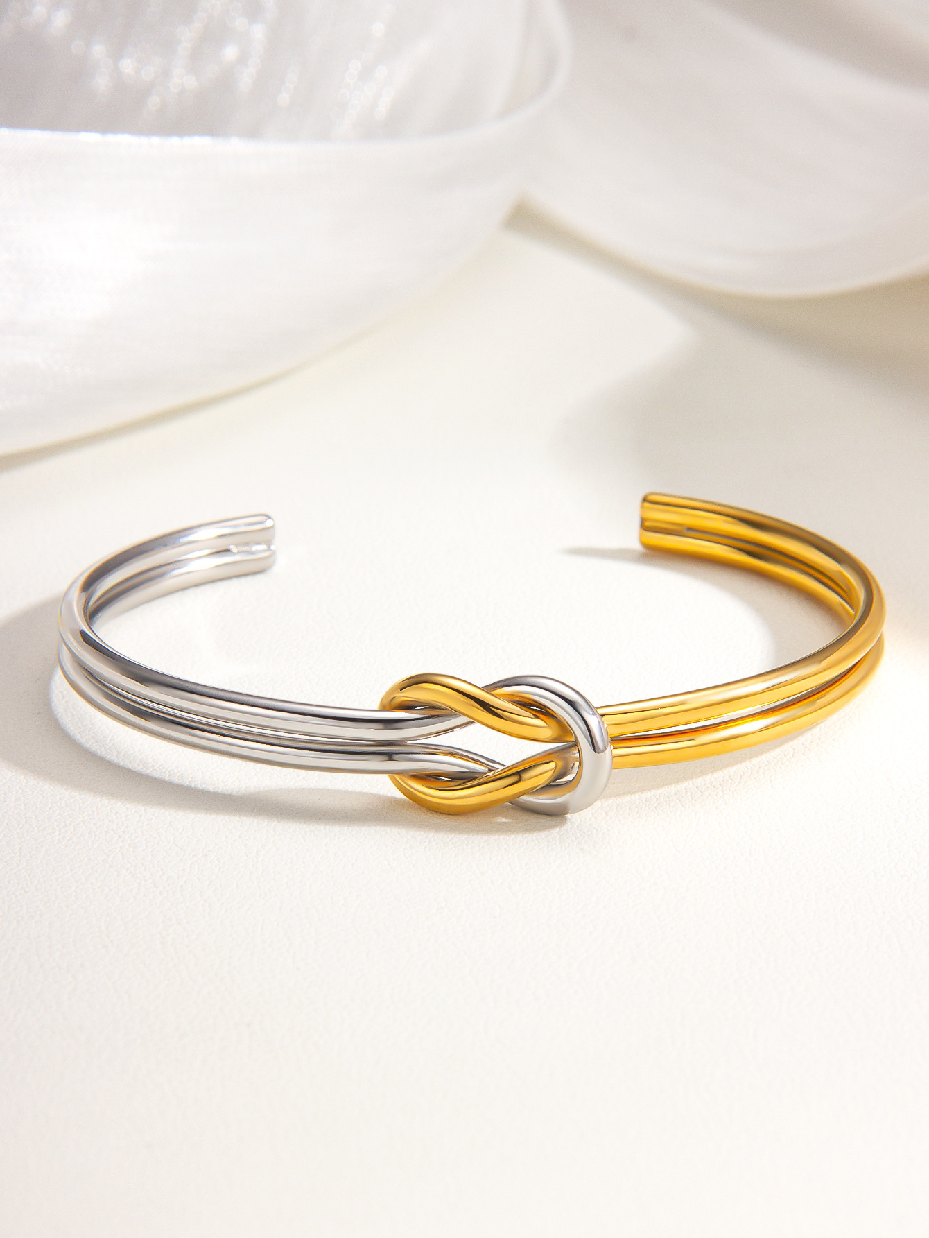 Nodo – Βραχιόλι Bangle με Κόμπο 4