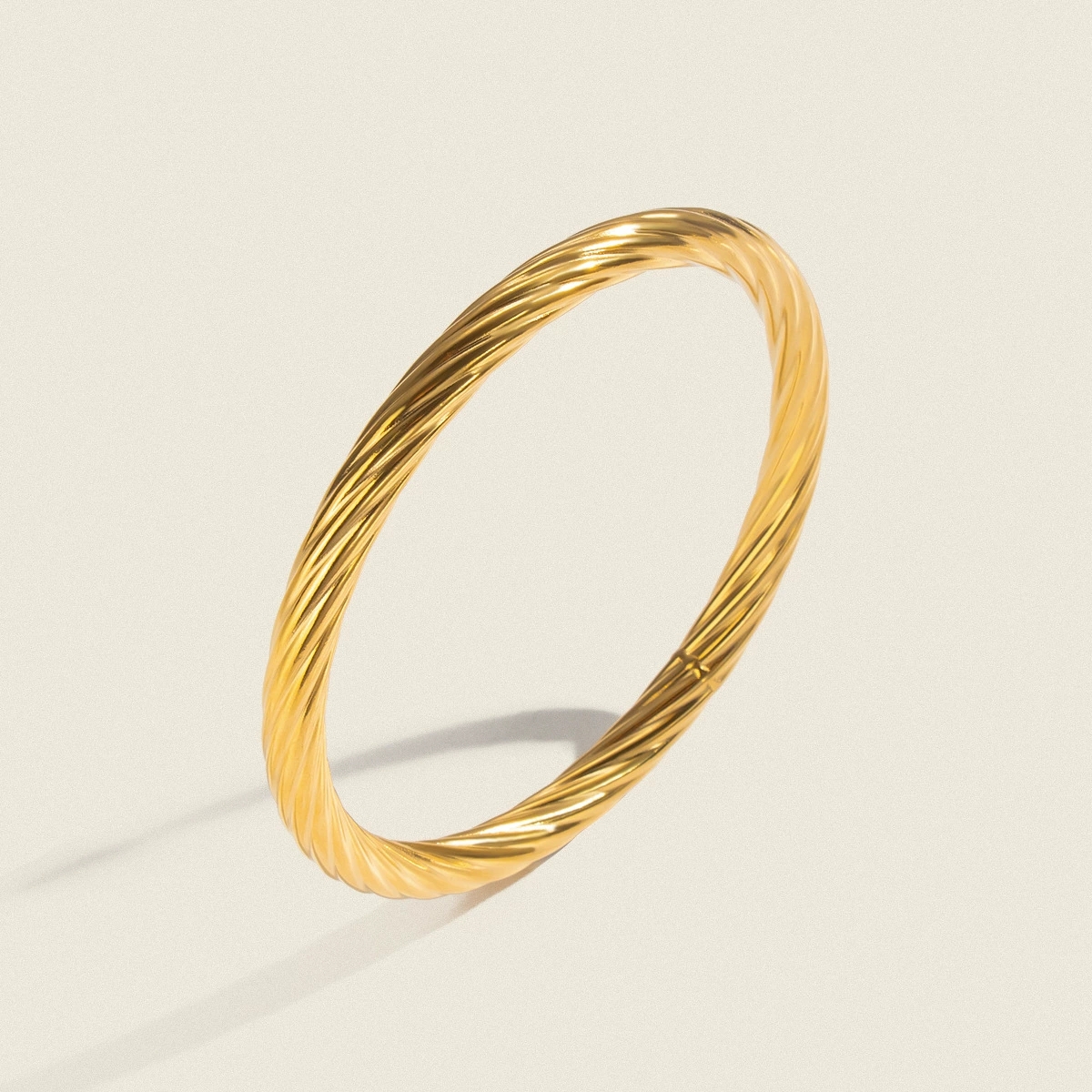 Corda – Βραχιόλι Bangle Στριφτό
