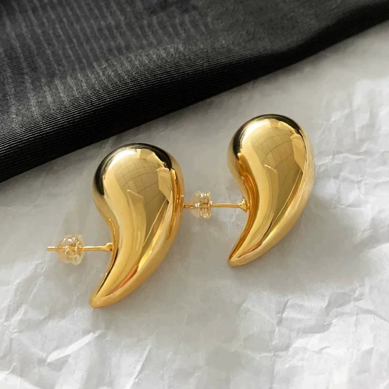 Goccia – Σκουλαρίκια Σταγόνα Statement 4