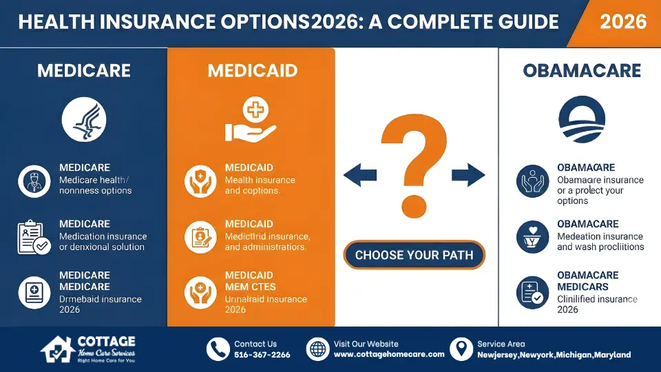 Medicare vs Medicaid vs Obamacare: 2026 Comparison Chart