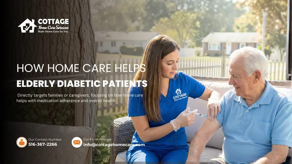 How Home Care Helps Elderly Diabetic Patients