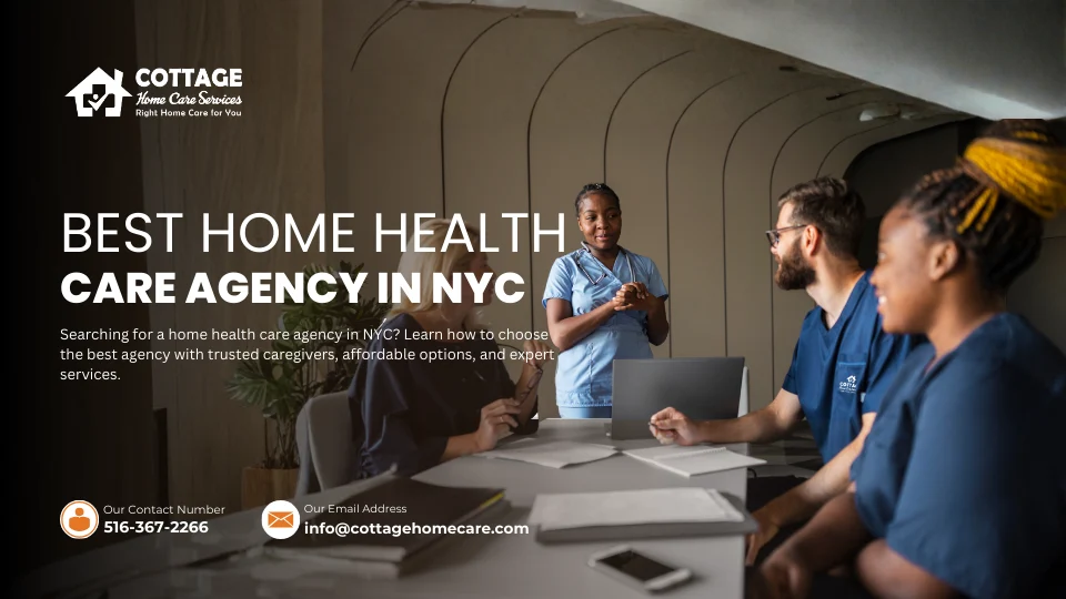 Best Home Health Care Agency in NYC | Trusted Care
