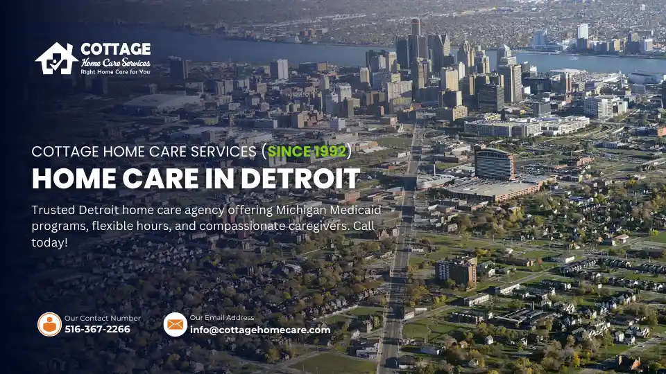 Home Care in Detroit – Cottage Services Since 1992