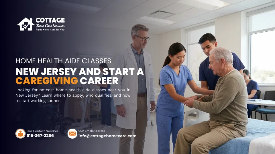 Free Home Health Aide Training Near you Guide