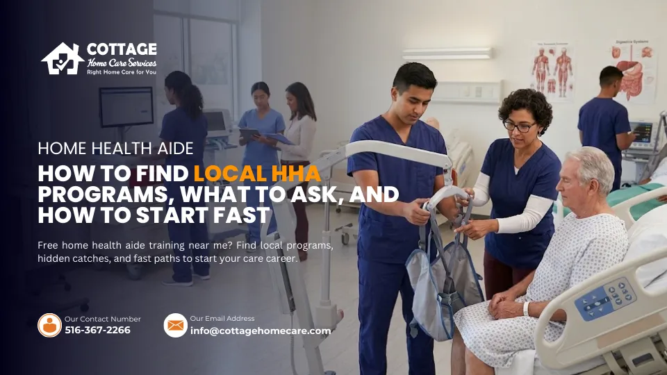 Free Home Health Aide Training Near Me Guide