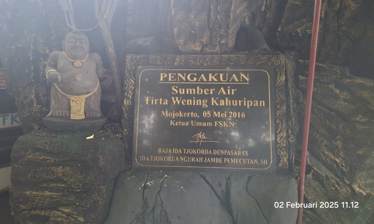 Sumber Air Tirta Wening Kahuripan — destinasi unggulan Wisata Desa BMJ