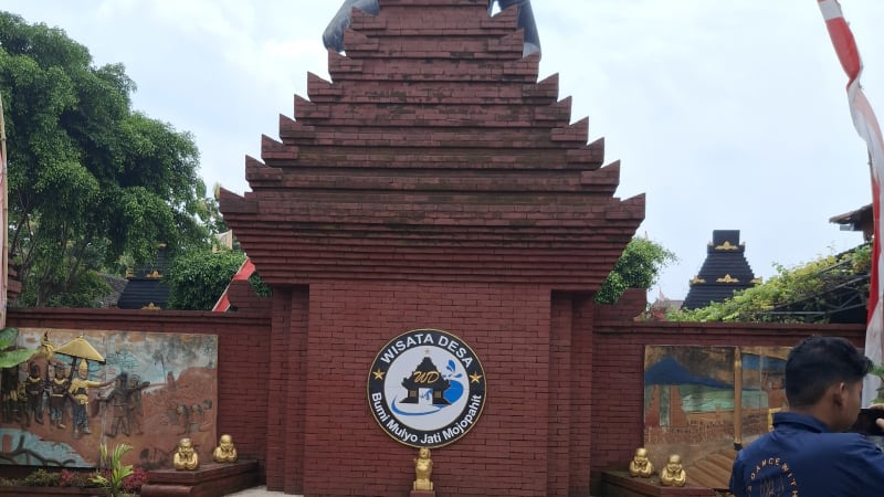 Logo BMJ di Wisata Desa BMJ