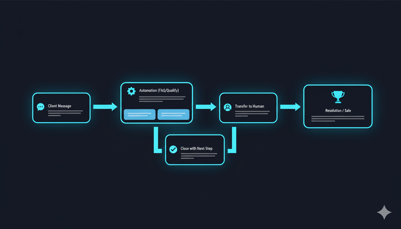 Ventana de 24h y estado de conversación