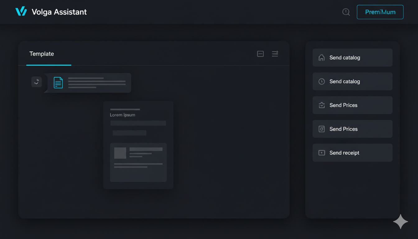 Plantillas con adjuntos en WhatsApp: catálogos PDF, listas de precios y comprobantes (sin perder ventas)