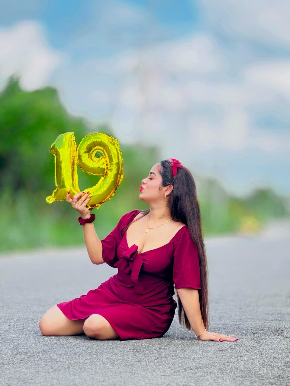 Birthday shoot