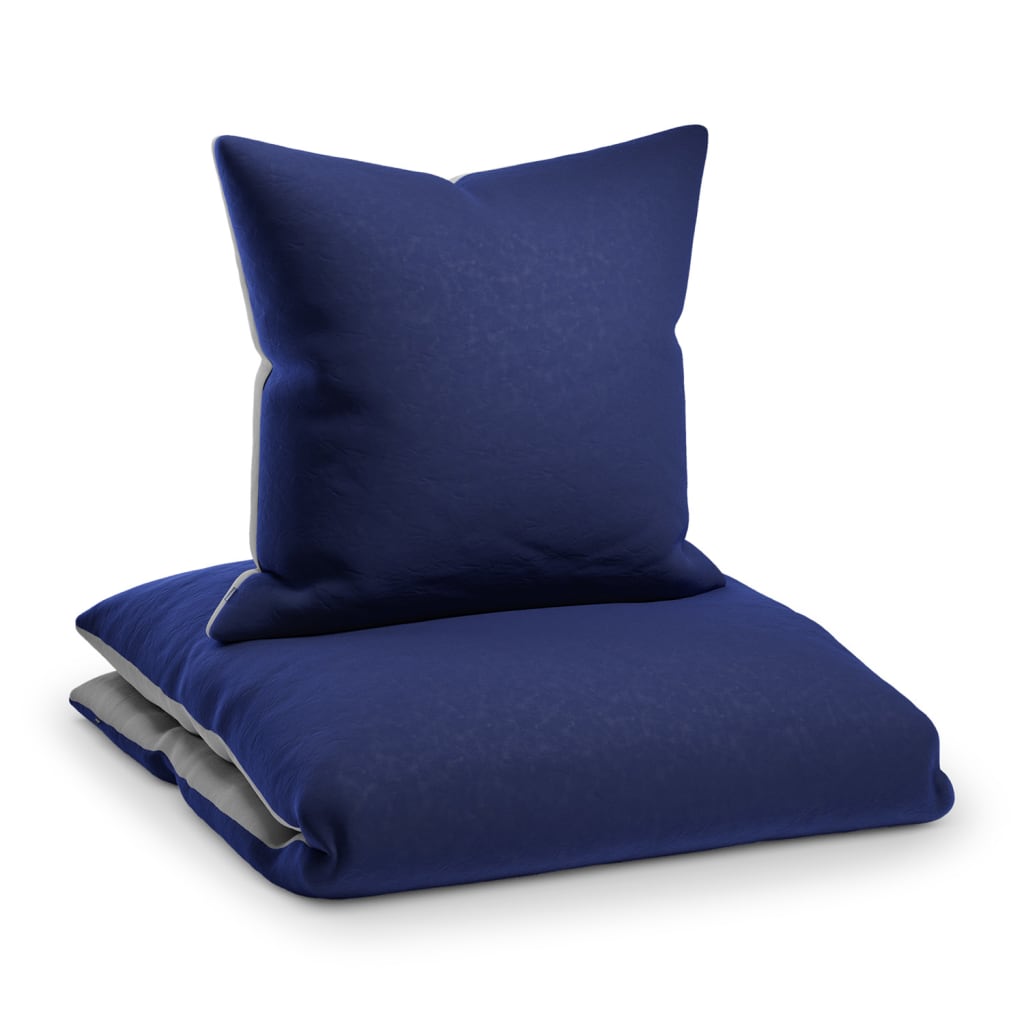 Soft Wonder-Edition Bettwäsche, Dunkelblau