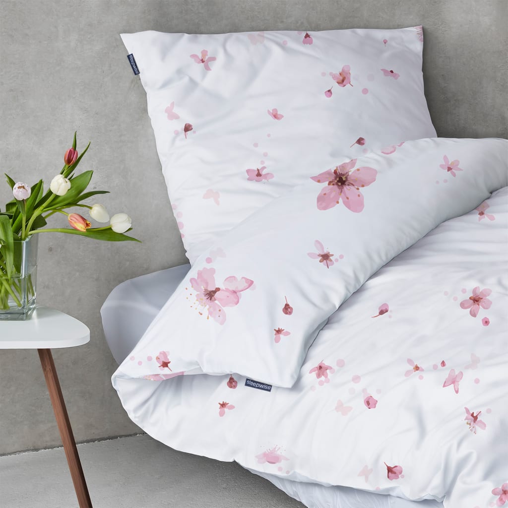 Soft Wonder-Edition Bettwäsche, Pink geblümt