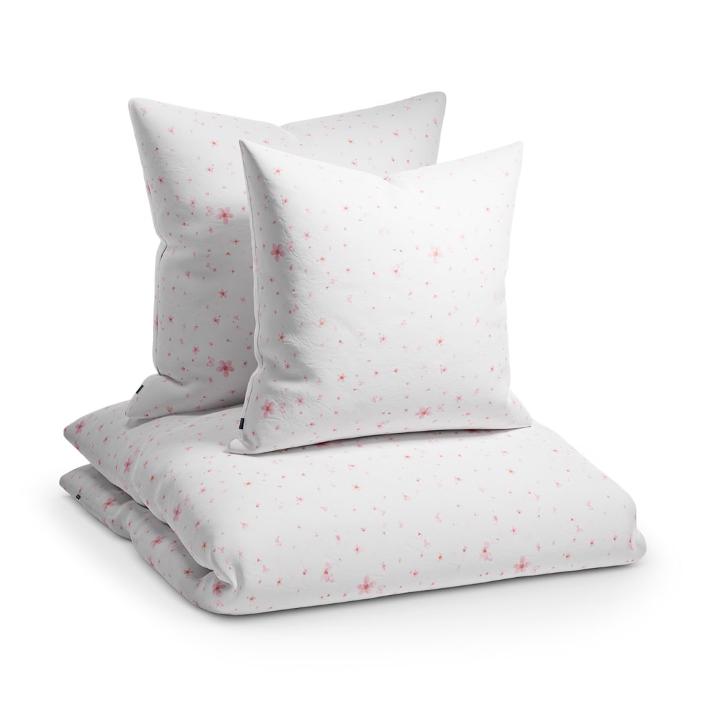 Soft Wonder-Edition Bettwäsche, Pink geblümt