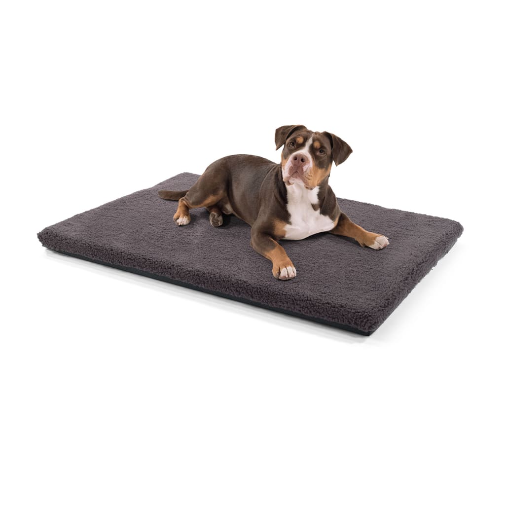 Luna Hundedecke Hundebett, Dunkelbraun, Größe: L