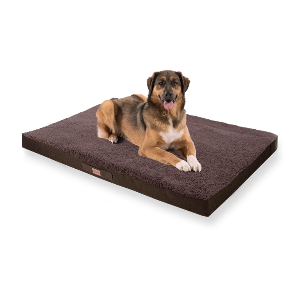 Balu Hundebett Hundekissen, Dunkelbraun, Größe: XXL