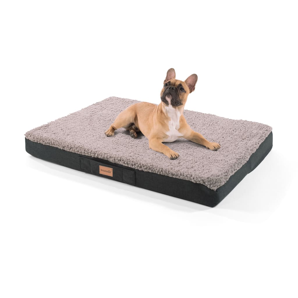 Balu Hundebett Hundekissen, Grau, Größe: M
