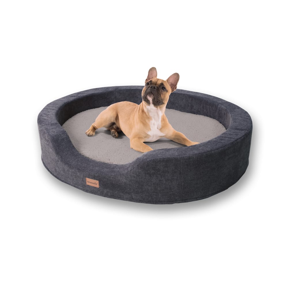 Lotte Hundekörbchen Hundekissen, Beige, Größe: L