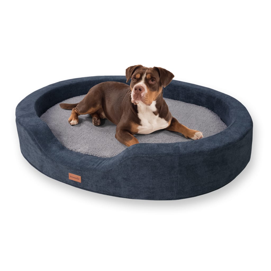 Lotte Hundekörbchen Hundekissen, Grau, Größe: XL