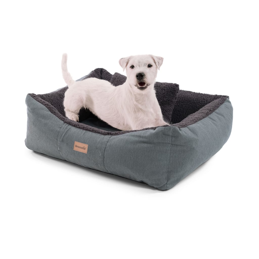 Emma Hundekorb, Dunkelbraun, Größe: S
