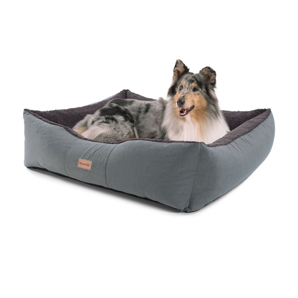 Emma Hundekorb, Dunkelbraun, Größe: L