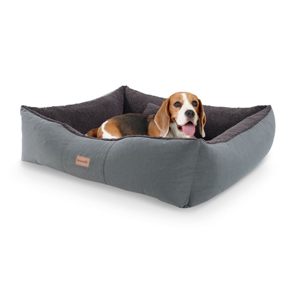 Emma Hundekorb, Dunkelbraun, Größe: L