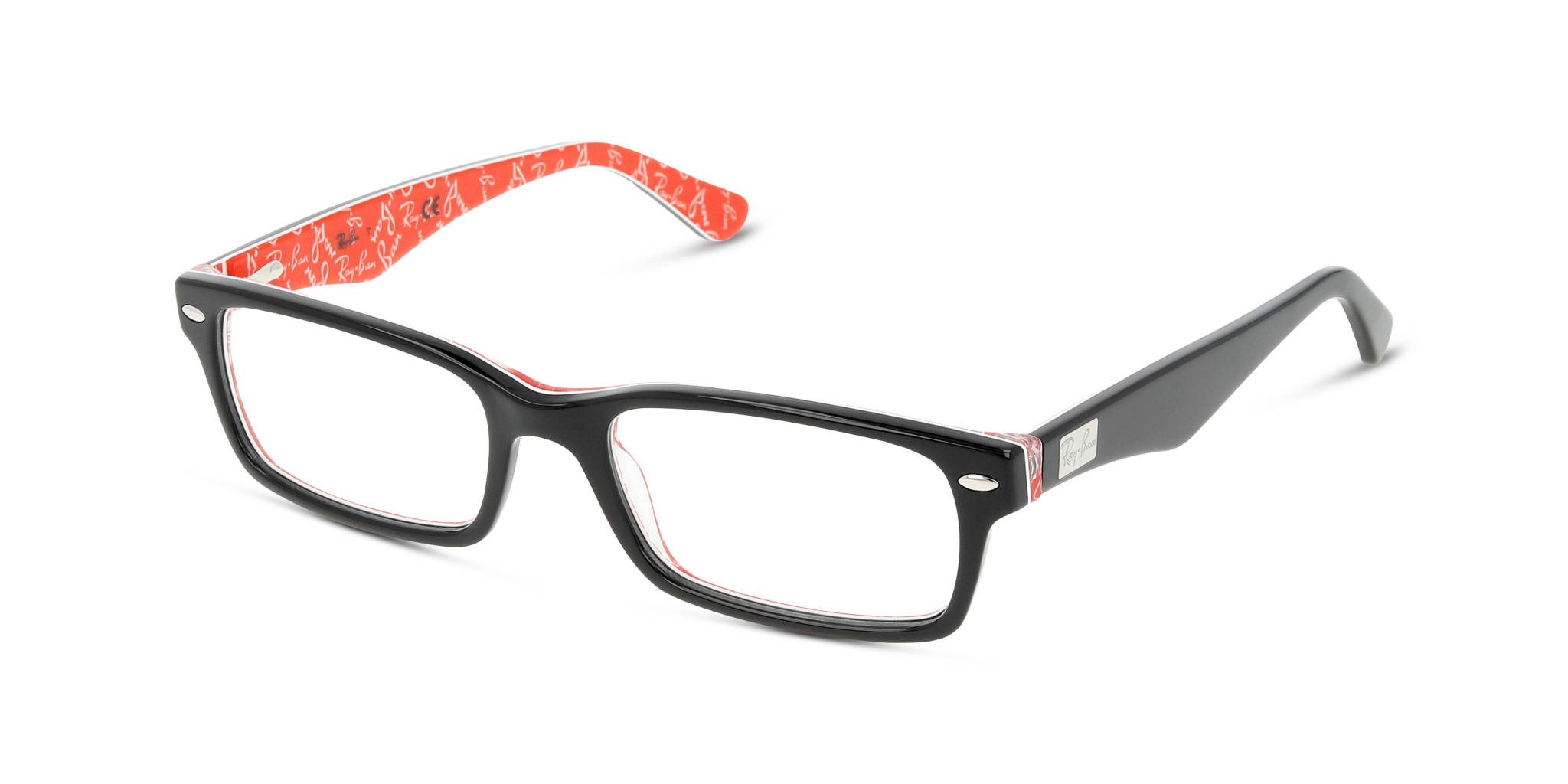 805289384519-angle-brillenfassung-ray-ban-0rx5206-top-black-on-texture-red_1
