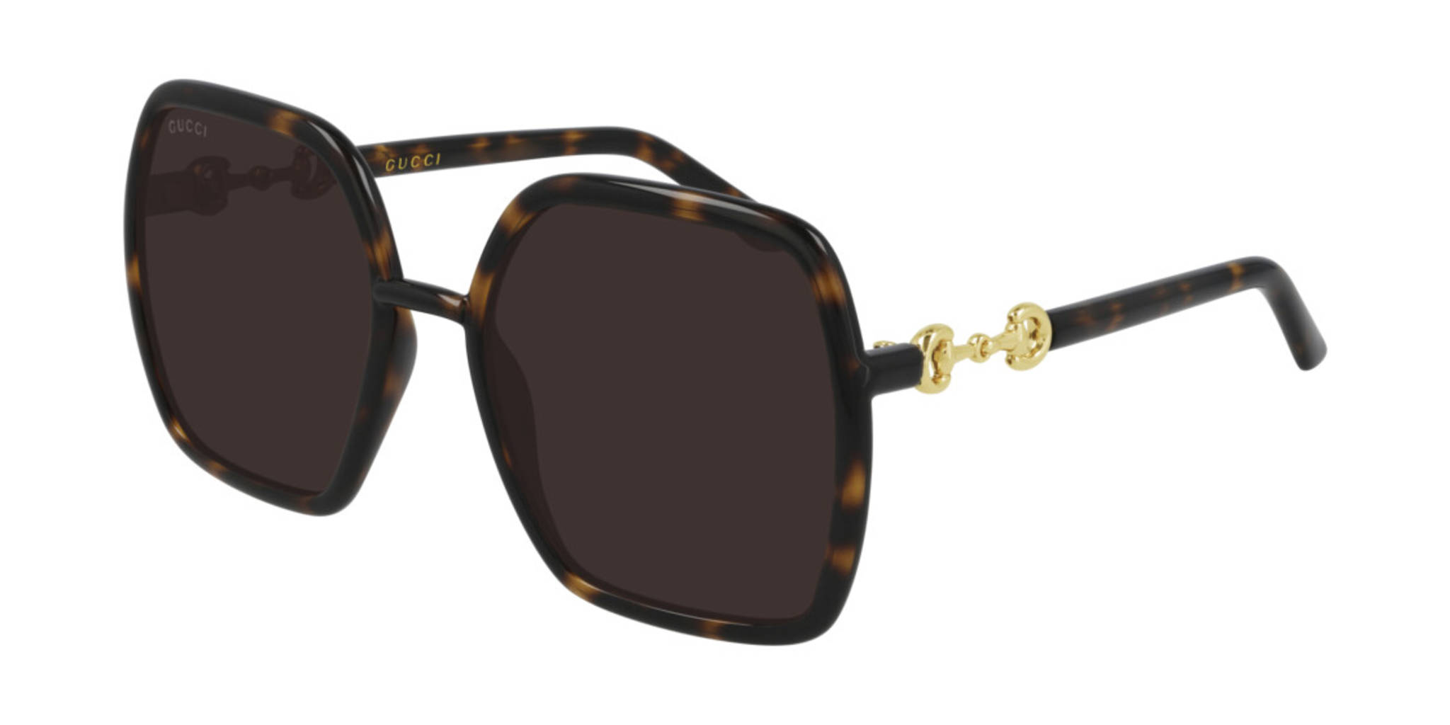 Gucci irregular sunglasses clearance