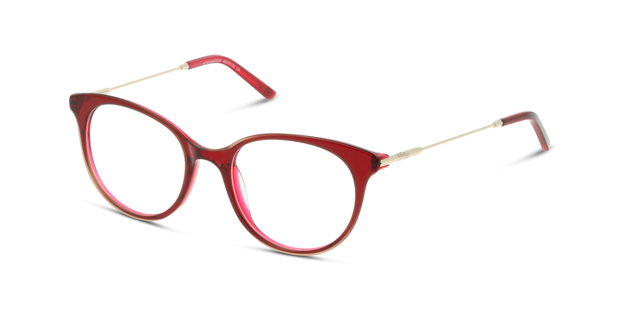 8719154575457-angle-03-5th-avenue-fakf08-eyewear-red-gold