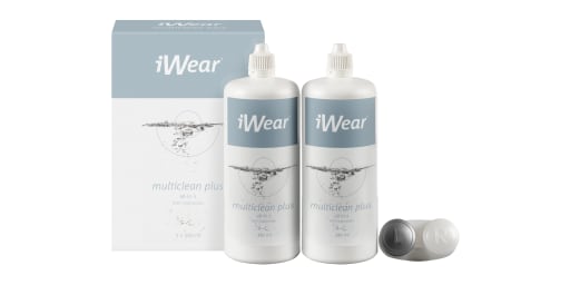 Iwear Multiclean Plus Inkl Hyaluron 2x 380ml Apollo Online Shop