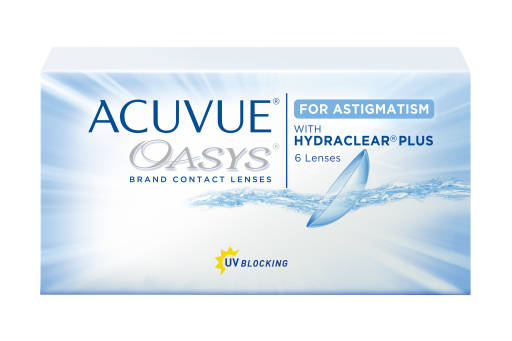 ACUVUE OASYS® for ASTIGMATISM 6 Stück