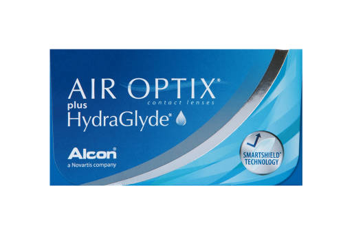 AIR OPTIX® plus HydraGlyde Monatslinsen