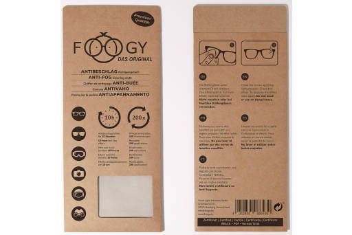 Basiq Antifog Microfasertuch Foogy