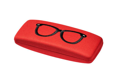 Brillen Etuis, Apollo Brillenetui Hardcase mit Reißverschluss schwarz  S15008E, 4250535508571
