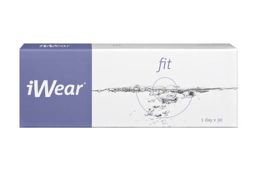 iWear® fit Tageslinsen Sphärisch