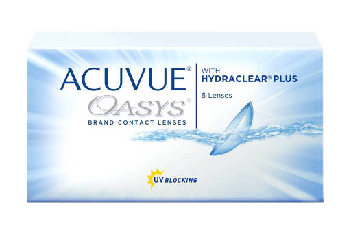 ACUVUE OASYS® Wochenlinsen Sphärisch