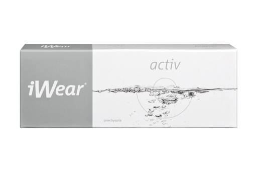 iWear® activ presbyopia Tageslinsen