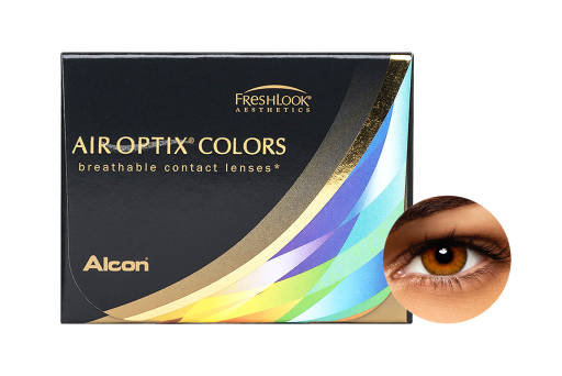 AIR OPTIX® COLORS - Honey Monatslinsen