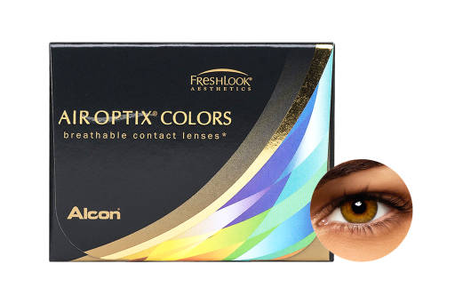 AIR OPTIX® COLORS - Pure Hazel