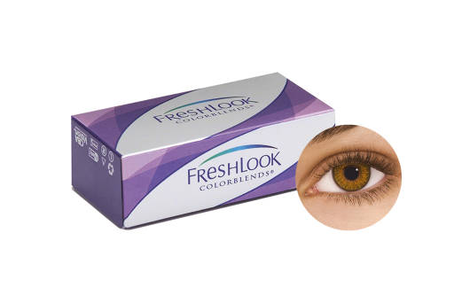 FreshLook® COLORBLENDS® - Honey