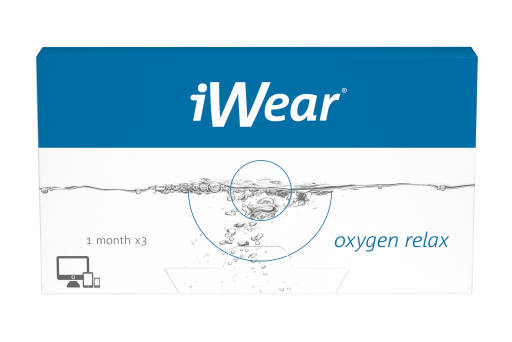 iWear® oxygen relax Monatslinsen