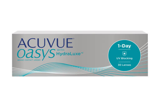 ACUVUE OASYS® 1-DAY Tageslinsen