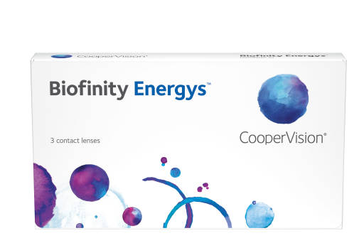 Biofinity Energys™ Monatslinsen