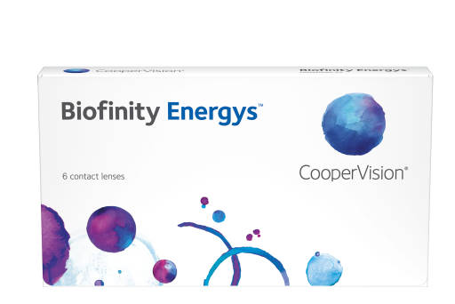 Biofinity Energys™ Monatslinsen