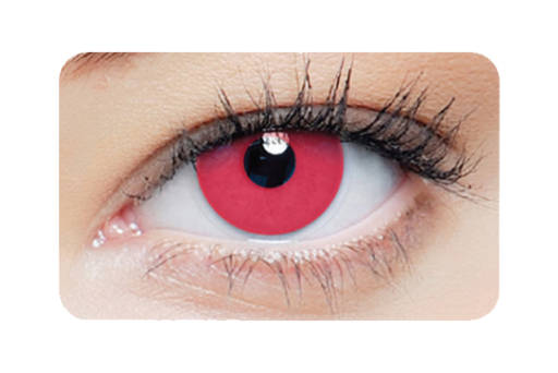 Halloween Kontaktlinsen 1-DAY Red