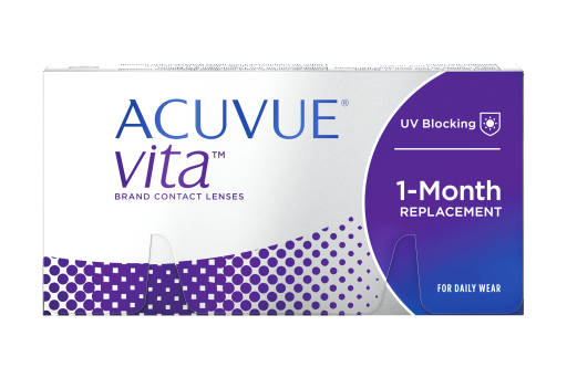 ACUVUE® VITA™ Monatslinsen Sphärisch