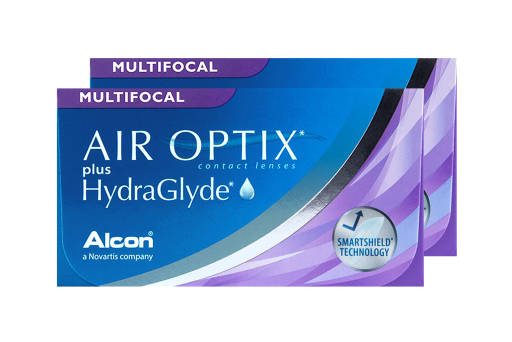 AIR OPTIX® plus HydraGlyde Multifocal